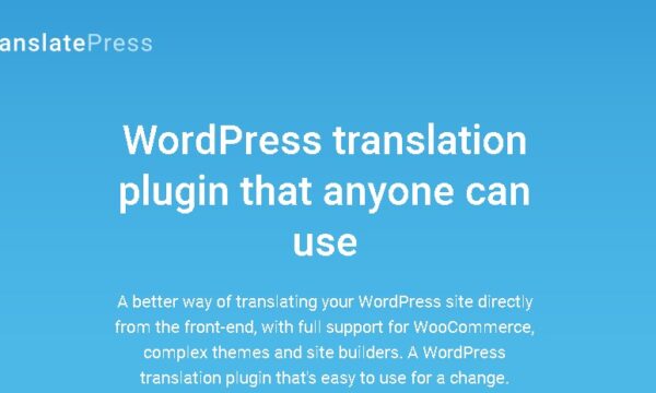 TranslatePress – Multilingual