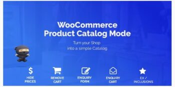 WooCommerce Product Catalog Mode