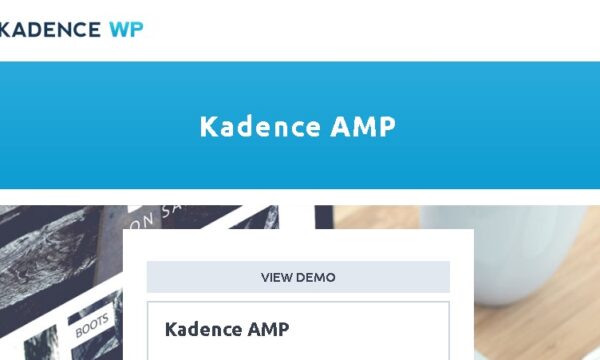 Kadence AMP