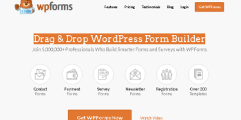 WPForms Drag & Drop WordPress Form Builder