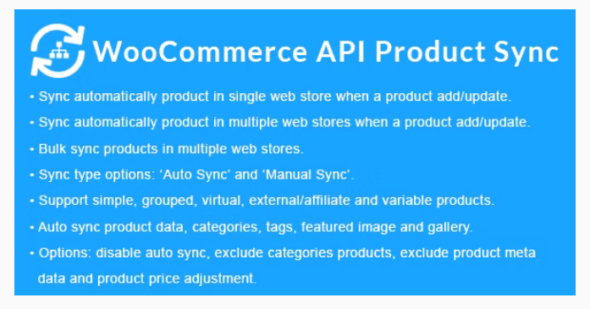 WooCommerce API Product Sync with Multiple WooCommerce Stores