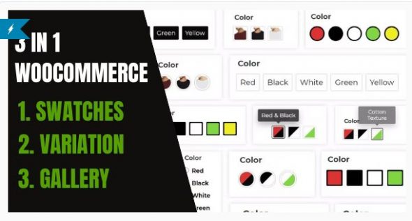 WooCommerce Variation Swatches And Additional Gallery