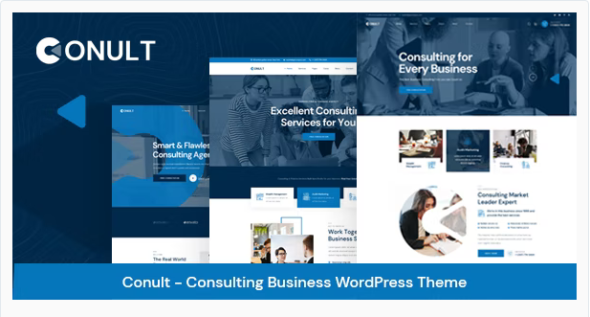 Conult - Consulting Business WordPress Themes