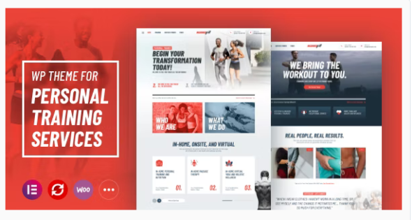 NanoFit - WP Theme for Personal Training Services