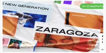 Zaragoza - Creative Portfolio WordPress Theme