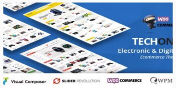 TechOne - Electronics Multipurpose WooCommerce Theme