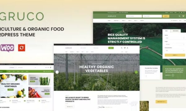 Agruco - Agriculture & Organic Food Theme