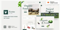Ferme - Food Store & Farm WooCommerce WordPress Theme