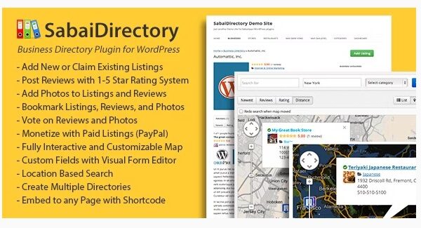 Sabai Directory - Business directory plugin for WordPress
