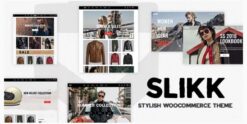 Slikk - A Stylish WooCommerce Theme