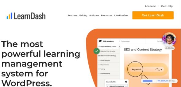 LearnDash Learning management system for WordPress