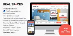 Real Spaces - WordPress Properties Directory Theme