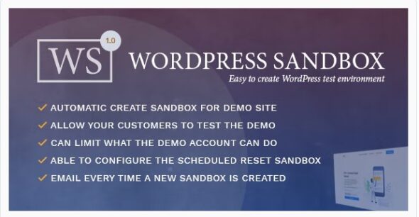 WordPress Sandbox - Easy To Create a Test Environment