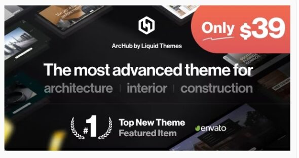 ArcHub - Architecture and Interior Design WordPress Theme