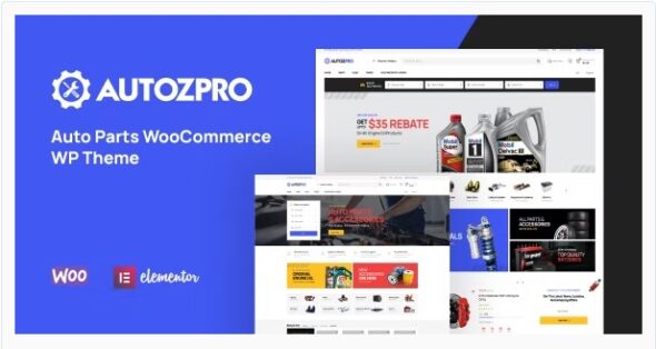 Autozpro - Auto Parts WooCommerce WordPress Theme