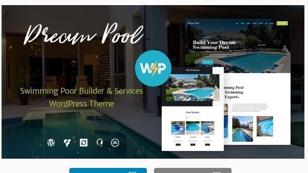 Bassein Swimming Pool Cleaning & Maintenance Service WordPress Theme