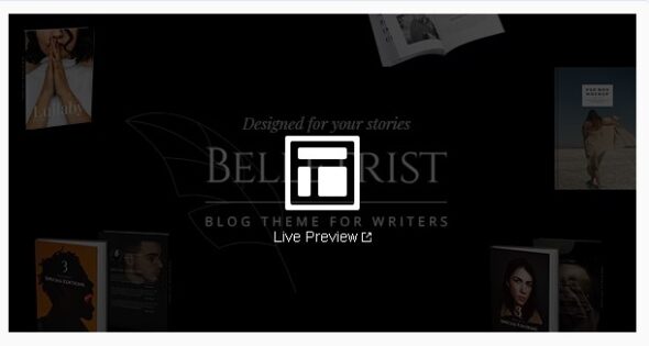 Belletrist - Blog Theme for Writers