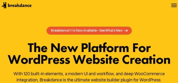 Breakdance The New Platform For WordPress Website Creation