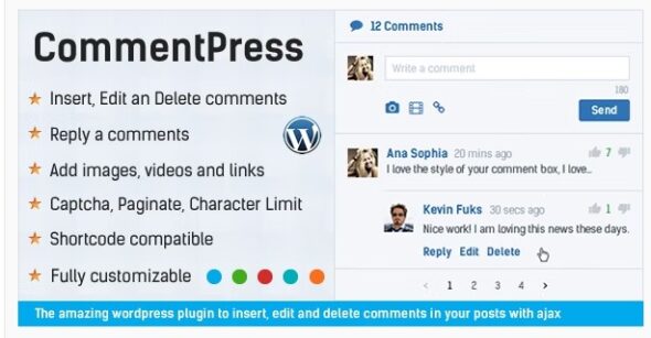 Comment System Plugin for WordPress & Ajax Comments - Comment Press