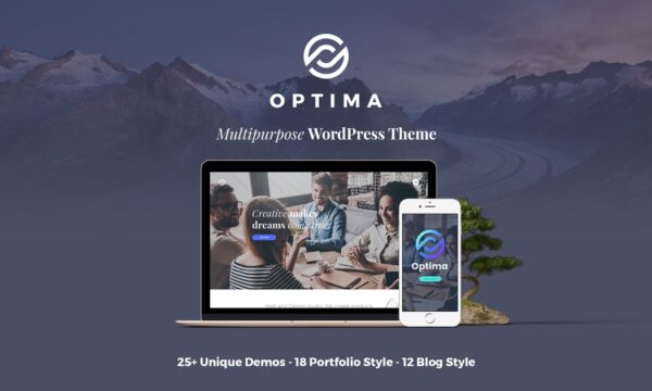 Optima - Multipurpose WordPress Theme