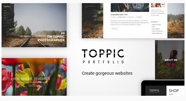TopPic - Portfolio Photography Theme