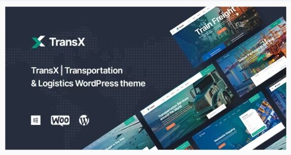 TransX | Transportation & Logistics WordPress Theme