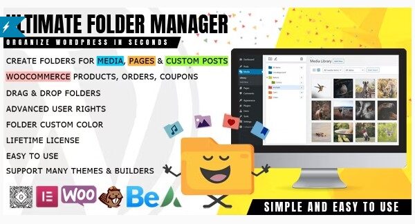 iFolders Ultimate WordPress & Woo Folder Manager