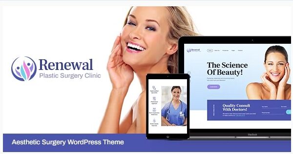 Renewal | Plastic Surgery Clinic Medical WordPress Theme