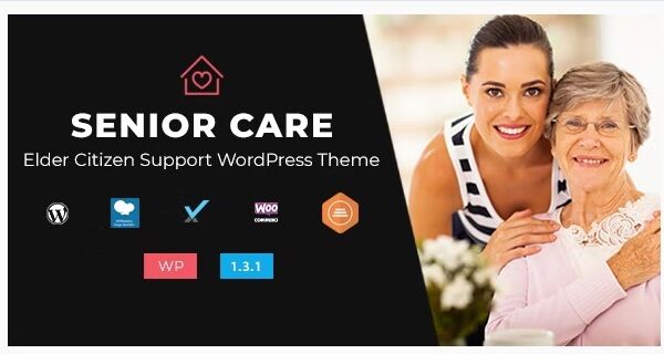 Senior Care - Elder Citizen Support WordPress Theme