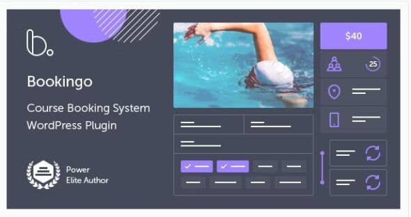 Bookingo - Course Booking System for WordPress