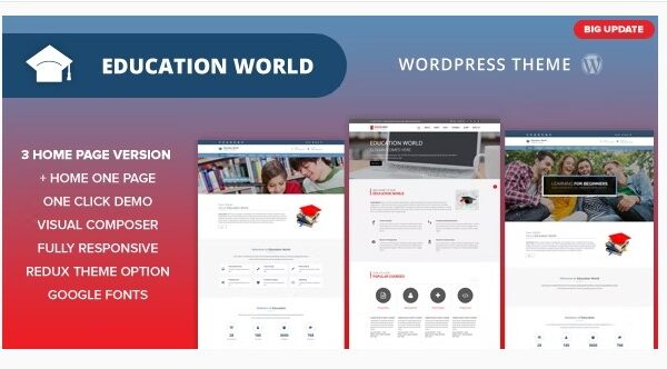Education World WordPress Theme