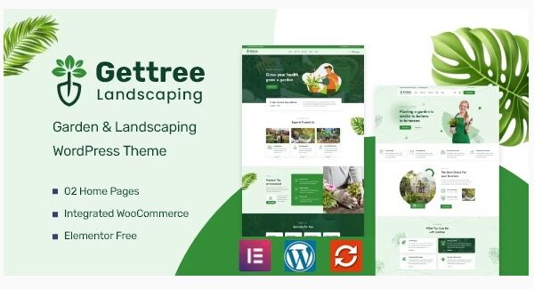 Gettree – Garden & Landscaping WordPress Theme