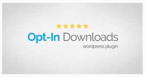 Opt-In Downloads - WordPress Plugin