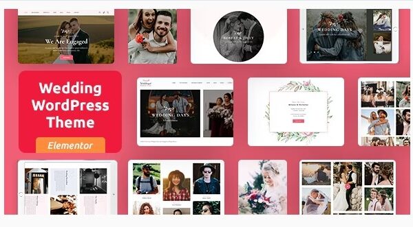 Woddingat - Wedding WordPress Theme
