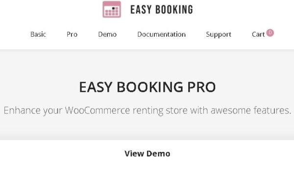Easy Booking PRO
