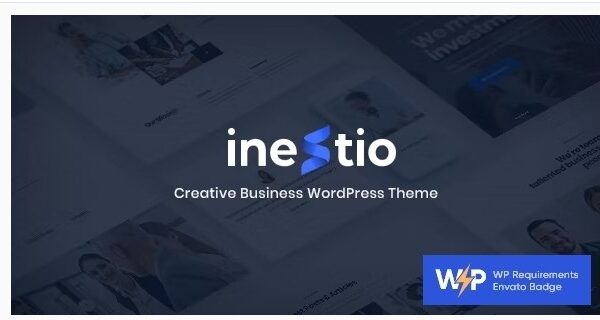 Inestio - Business & Creative WordPress Theme