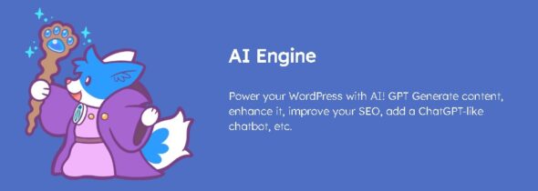 AI Engine Pro ChatGPT Chatbot, GPT Content Generator, Custom Playground & Features