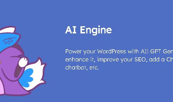 AI Engine Pro ChatGPT Chatbot, GPT Content Generator, Custom Playground & Features