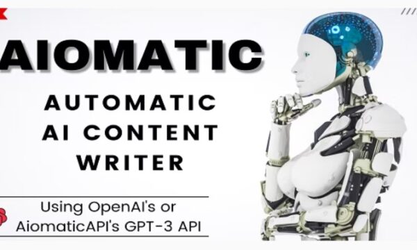 AIomatic - Automatic AI Content Writer & Editor, ChatBot & AI Toolkit