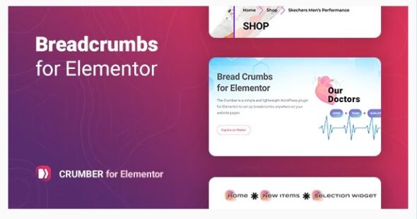 Breadcrumbs for Elementor – Crumber