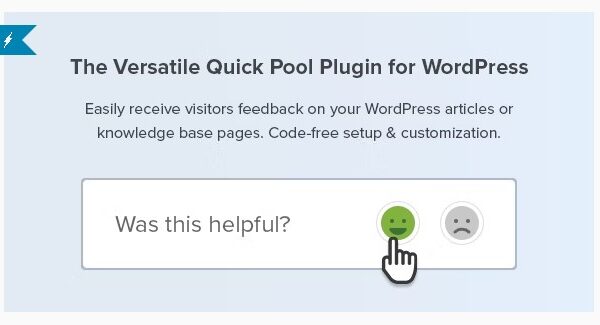 Helpful - Article Feedback Plugin for WordPress