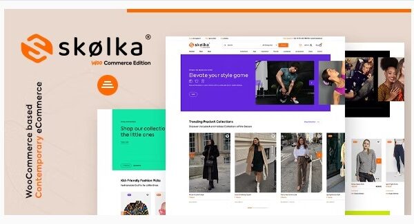 Skolka A Contemporary E-Commerce Theme