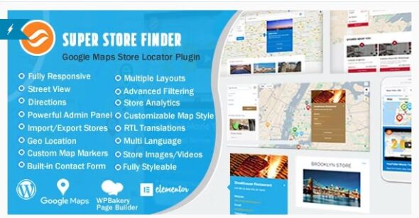 Super Store Finder for WordPress (Google Maps Store Locator)