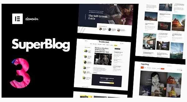 SuperBlog - Powerful Blog & Magazine Theme