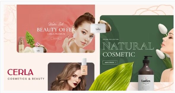 Cerla – Cosmetics WooCommerce WordPress Theme