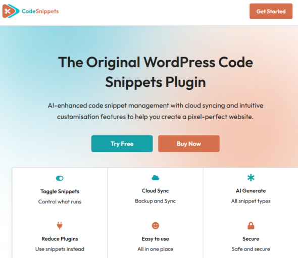 Code Snippets Pro