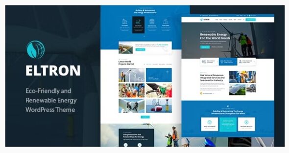Eltron - Solar Energy WordPress Theme