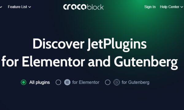 JetPlugins Pack for Elementor - updated