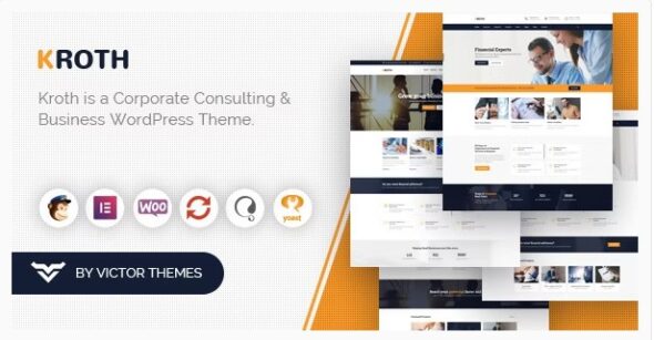 Kroth - Business Consulting WordPress Theme