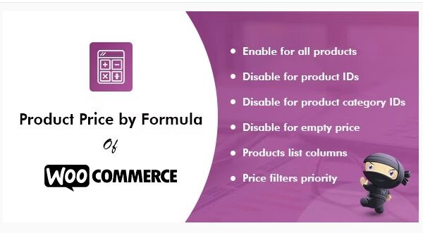 Product Price by Formula Pro for WooCommerce